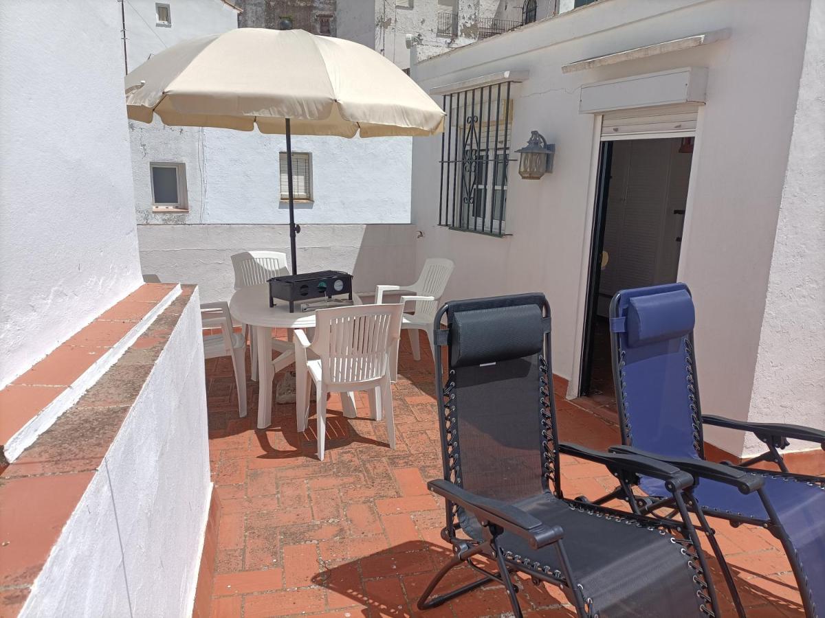 Preciosa Casa Independiente Con Increibles Vistas Vejer de la Frontera Bagian luar foto