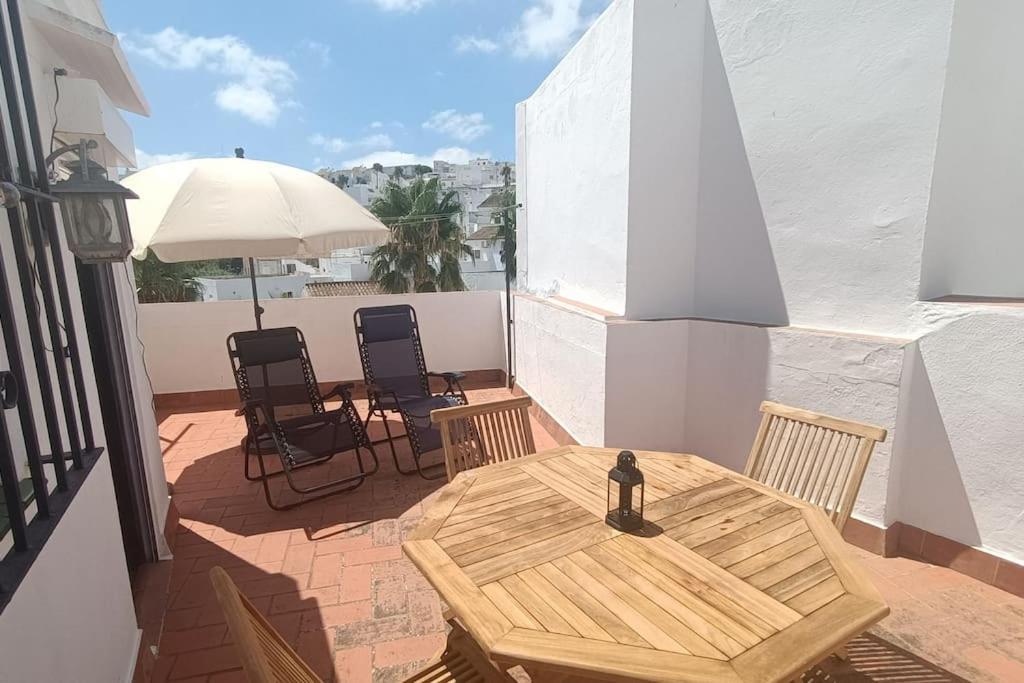 Preciosa Casa Independiente Con Increibles Vistas Vejer de la Frontera Bagian luar foto